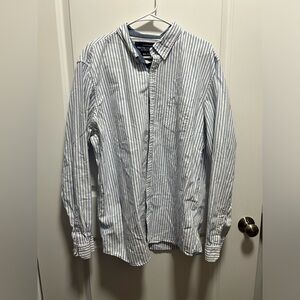 Men’s Size XXL Slightly Worn American Eagle Button Down